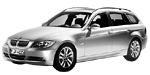 BMW E91 P1BE1 Fault Code