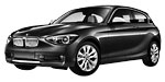 BMW F21 P1BE1 Fault Code